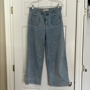 Like New Charlie B Flare Jeans